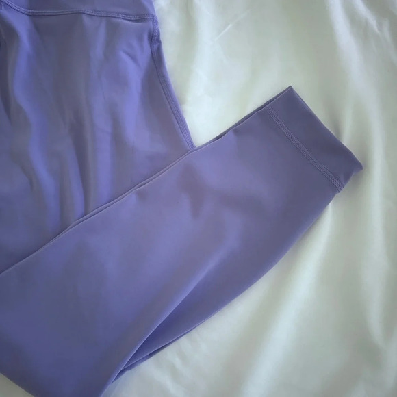 🆕💜 Lululemon Wunder Under SmoothCover High Rise Tights 25” - Dark Lavender - Picture 3 of 9